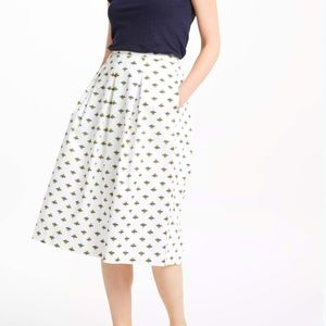 Boden Lola Honey Bee skirt size 16